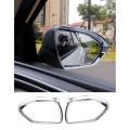 For Hyundai Tucson Nx4 Car Side Rearview Mirror Cover, Chrome Silver