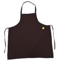 Plain Apron with Front Pocket Kitchen Cooking Craft Baking Coffee