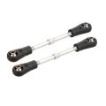 2pcs Front Upper Link Rod 120936 7195 for Zd Racing Dbx-10 1/10 Rc
