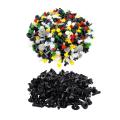 200pcs Universal Mixed Auto Fastener Car Bumper Clips Retainer