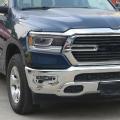 Car Front Fog Light Cover for Dodge Ram 2018-2022, Abs Silver