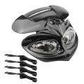 Fairing Head Light High / Low Beam Motorcycle Dual Headlight