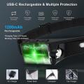 Led Headlamp Rechargeable for Adults Kids, Bright 600 Lumen Head