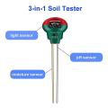 2 Pack Soil Moisture Meter Soil Moisture Ph Light Test Kit for Farm