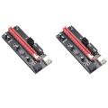 60cm Riser Card Pcie 1x to 16x Usb 3.0 Data Cable Bitcoin Mining