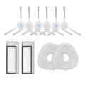 10pcs Suitable for Narwal T10 Sweeping Robot Side Brush Filter