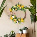 16 Inch Garland Door Hanging Decoration for Party and Festival Decor