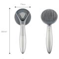 High Quality Pet Comb Self Cleaning Brush Professional Brush Gray