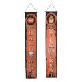 Halloween Decorations Outdoor Welcome Banners Porch Signs for Front