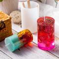 Cylinder Candle Molds for Candle Making Pillar Candle Silicone Molds