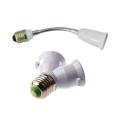 Light E27 Amp Bulb All Direction Extension Adapter Extender 20cm