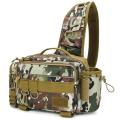 Fishing Tackle Bags Single Shoulder Bag Waist Pack,camouflage
