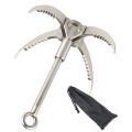 4 Claws Climbing Claw Portable Stainless Steel Outdoor Rescue Tools