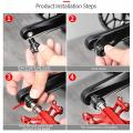 Muqzi Mountain Bike Pedal Extender for Bicycle Pedal Extension 3