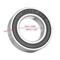 10pcs 15267-2rs Rubber Sealed Deep Groove Ball Bearing 15x26x7mm