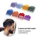 Hair Clipper Replacement Sheath 8 Colors&size Limit Comb Accessory