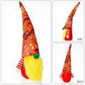Gnome Plush Doll for Christmas Decorations Xmas Party Table Decor, A
