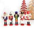 5pcs/set 12cm Nutcracker Soldier Doll Christmas Tree Decoration