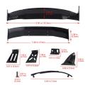 Rear Wings Drift Road Body Spoiler Wing Universal Parts Accessories