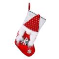 Christmas Stockings Candy Bag for Home Holiday Decoration, B
