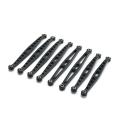 8pcs Metal Link Rod Pull Rod Linkage for Hb Toys Zp1001 Zp1002 ,c