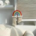 Rainbow Hanging Decor Macrame Home Decoration Accessories Nordic Wall