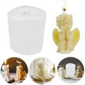 1 Piece Silicone Little Angel Candle Making Moulds Chocolate Moulds