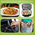 Food Warmers Electric Heater Lunch Box Mini Oven 12v Car Power Black