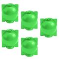 5 Pieces Of Plant Propagation and Rooting Ball Device (s, Green)