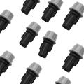 100pcs(50 Pairs)garden Irrigation Kit Adjustable Atomization Kit