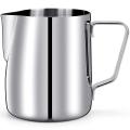 350ml Stainless Steel Latte Frothing Pitcher Cup with Scale Garland