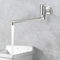 Kitchen Faucet Sink Mop Tap Stainless Steel Single Cold Water Faucets