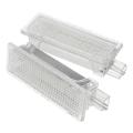 2pcs Led Courtesy Footwell Under Door Light for -bmw E82 E90 E60 E63