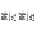 2x Fuel Petcock Valve Assembly for Yamaha Pw80 Xt125 Xt250 Xt350