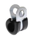 3/8 Inch 10mm Fuel Line Hose Clamp Clip Fastener Rubber Cushion