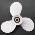 7 1/2x7 for 4hp 5hp 6hp for Yamaha 9 Tooth Spine Aluminium Propellers