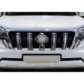 Front Bumper Grille Strips Bumper Protector Trims for Toyota Chrome
