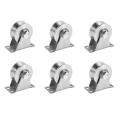 6-pack V-type Stainless Steel Pulley Block Mute Bearings