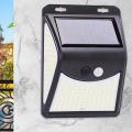 222 Led Solar Light with Motion Sensor for Garden Decoration 2pcs
