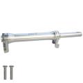 Poday Bike Extension Rod, for Brompton 3sixty Folding Bicycle Silver