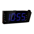 Alarm Clock for Bedrooms, with Projection, Temperature Humidity B