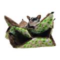 Hamster Hammock Honey Bag Flying Squirrel Warm Sleeping Bag Green