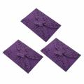10pcs/set Carved Butterflies Invitation Card for Wedding: Purple