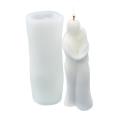 Life Series Candle Mould Mother and Child Silicone Candle Making -2