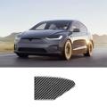 For Tesla Model X 2014-22 Car Door Exterior Charging Port Panel Trim