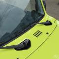 Car Front Windshield Wiper Base Decoration Trim Stickers,carbon Fiber
