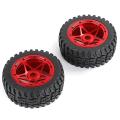 170x60mm Front Off-road with Wheel Kit for Baja 5b Rc Car Toys ,red