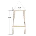 Wall Hanging Boho Room Decor Macrame Wall Shelf, Handmade Boho Decor