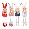 4 Pack Christmas Decoration Christmas Bells Love Girl Pendant