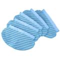 2x Filter Brush Mop Cloth Set for Ecovacs Deebot Ozmo 920 950 Parts
